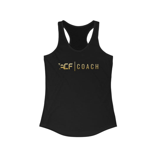 ECF Coach Gold Gradient Tank