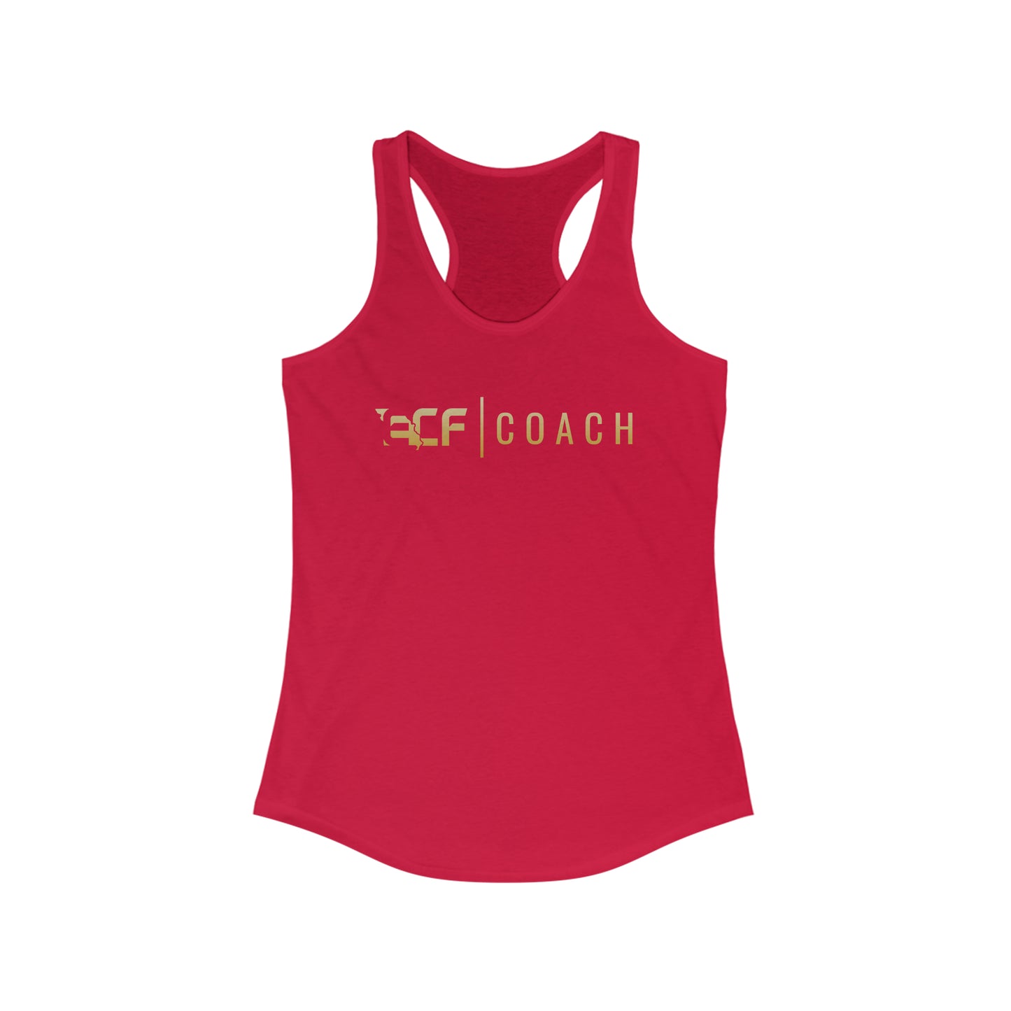 ECF Coach Gold Gradient Tank