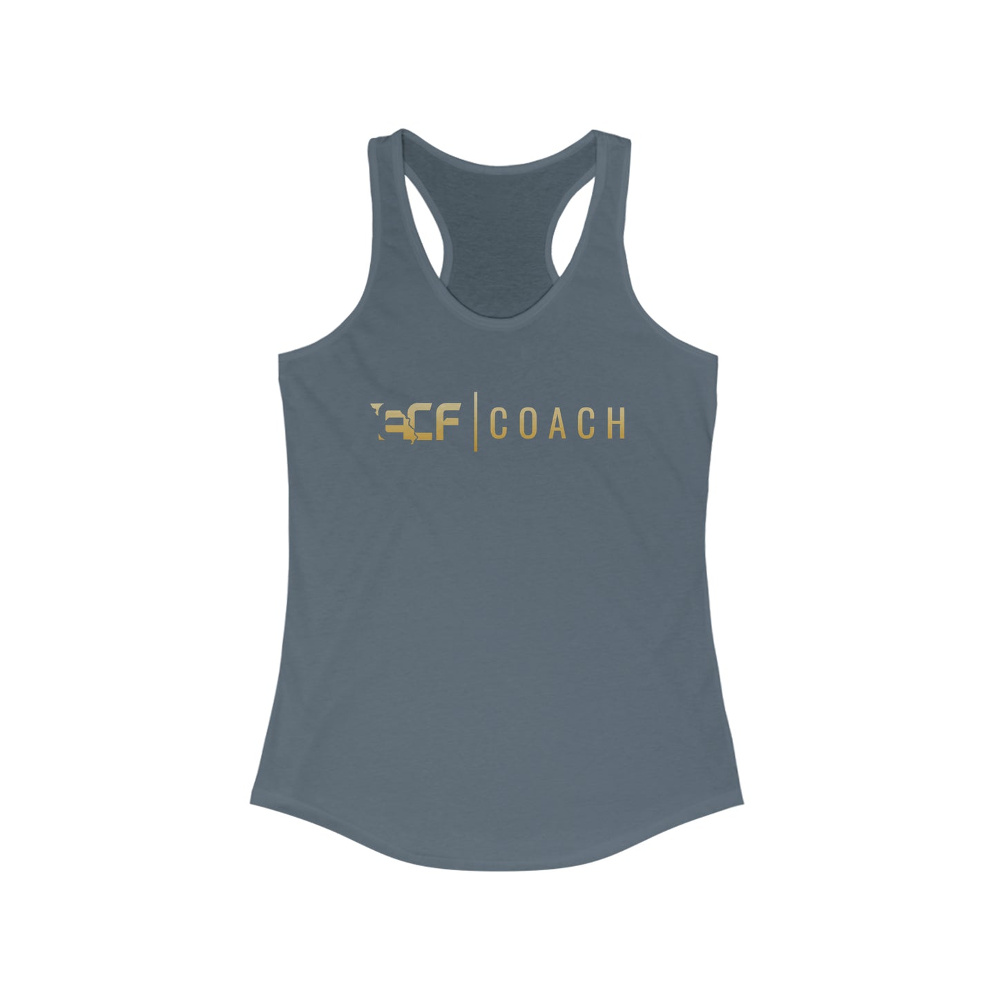 ECF Coach Gold Gradient Tank