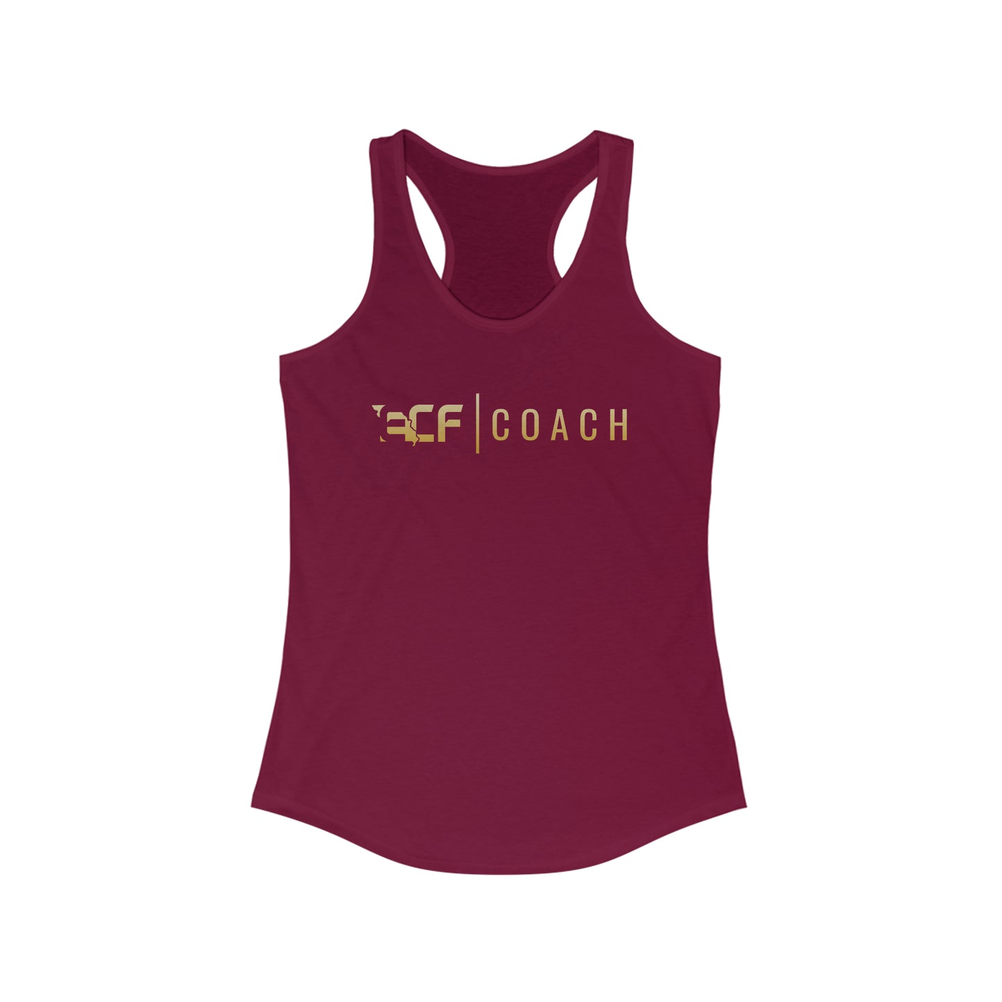 ECF Coach Gold Gradient Tank