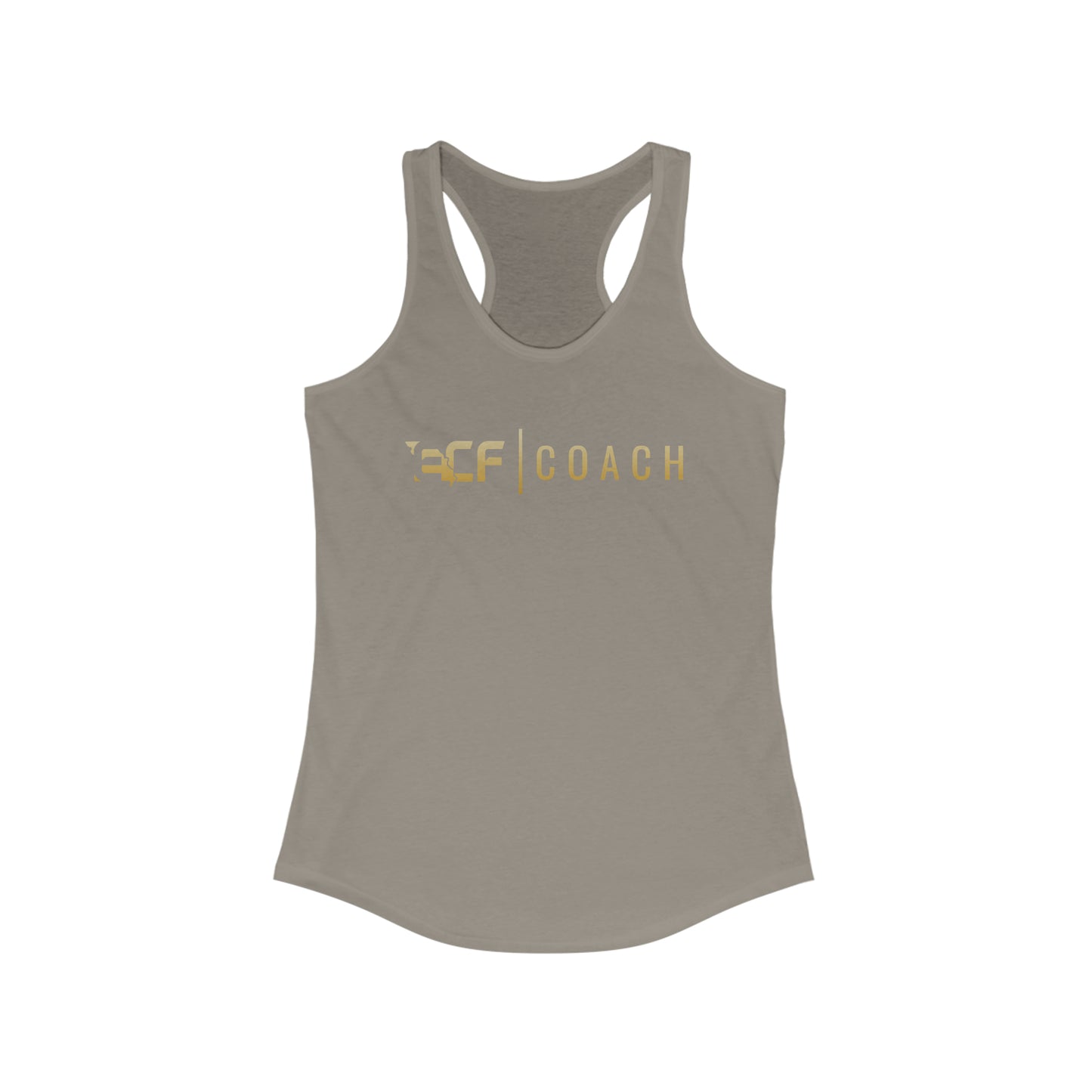 ECF Coach Gold Gradient Tank
