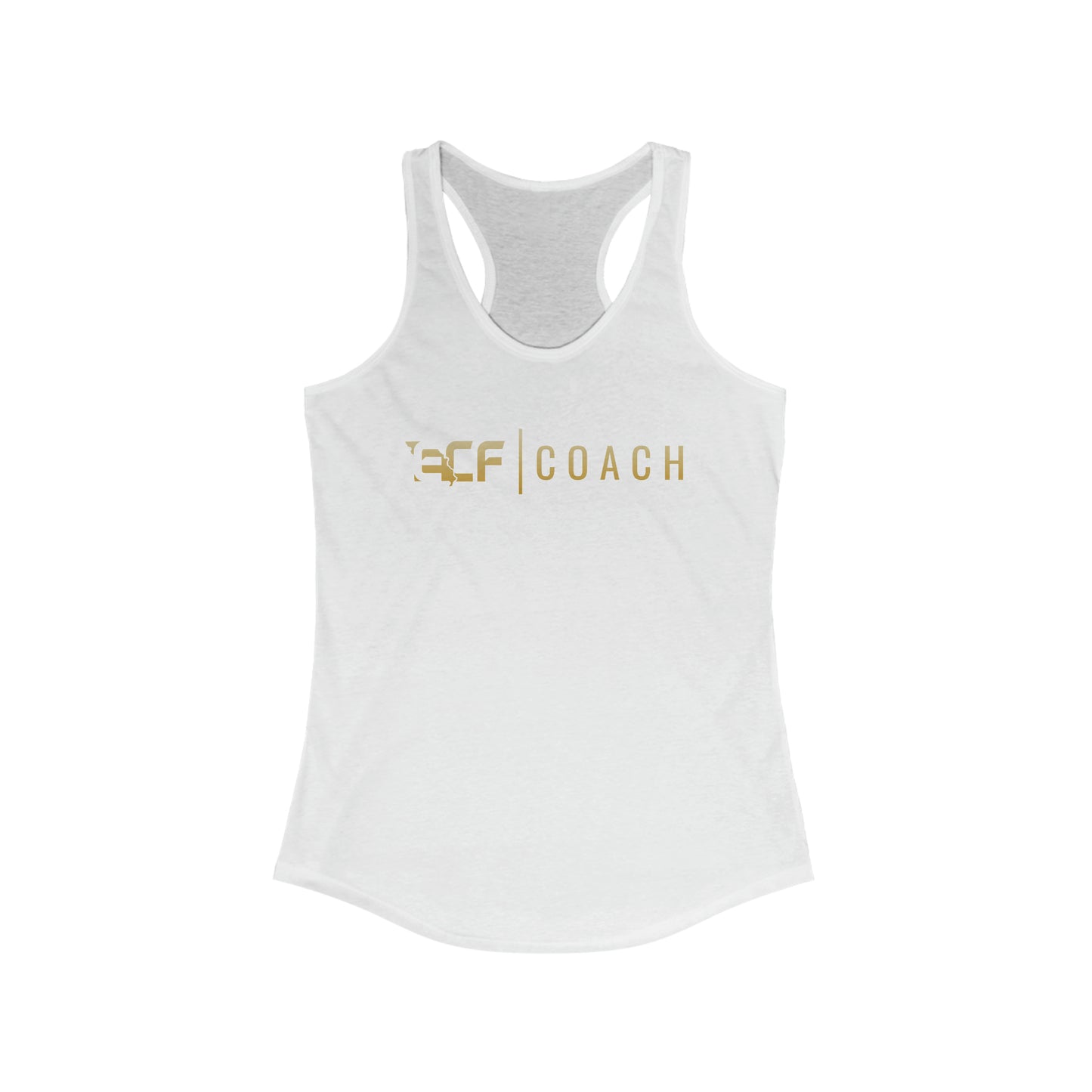 ECF Coach Gold Gradient Tank
