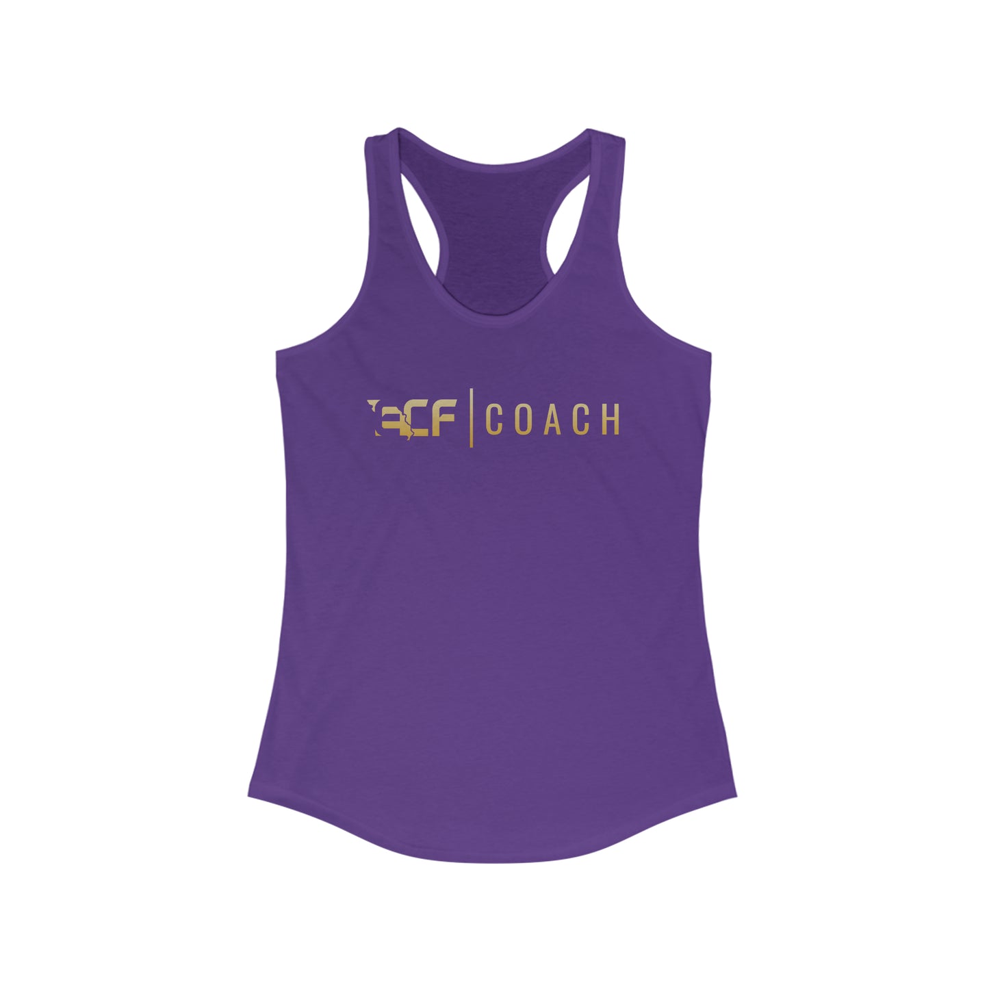 ECF Coach Gold Gradient Tank