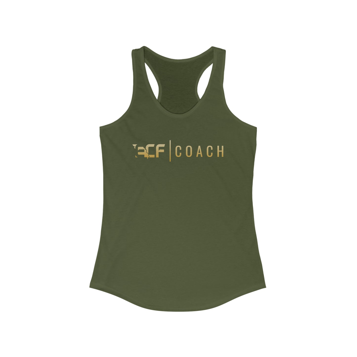 ECF Coach Gold Gradient Tank