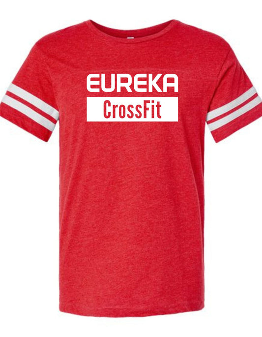 Eureka CrossFit Vintage Football Tee