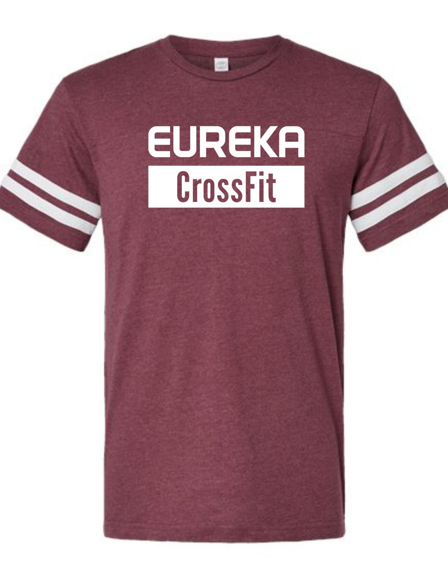 Eureka CrossFit Vintage Football Tee
