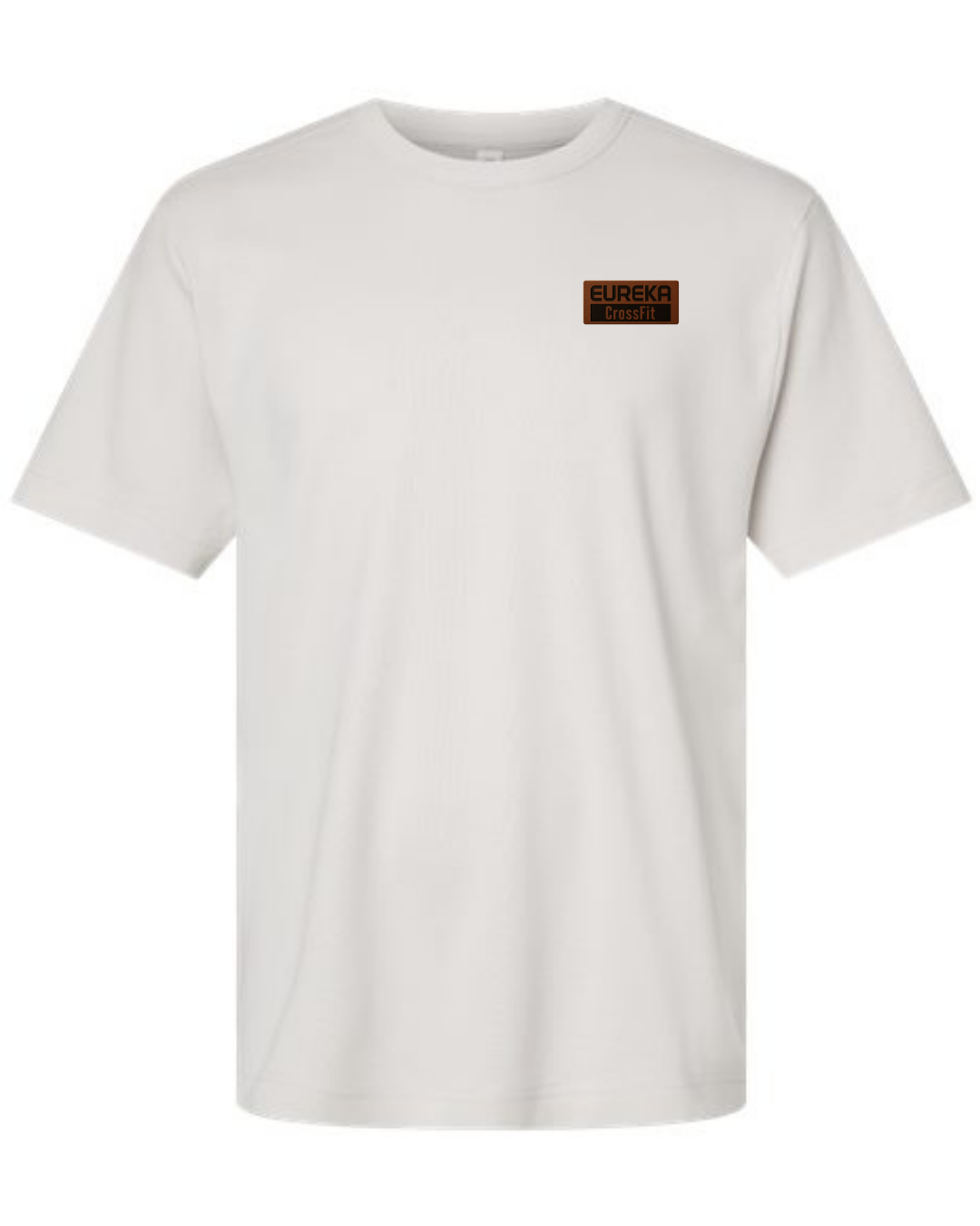 Heavyweight Leather Patch Tee