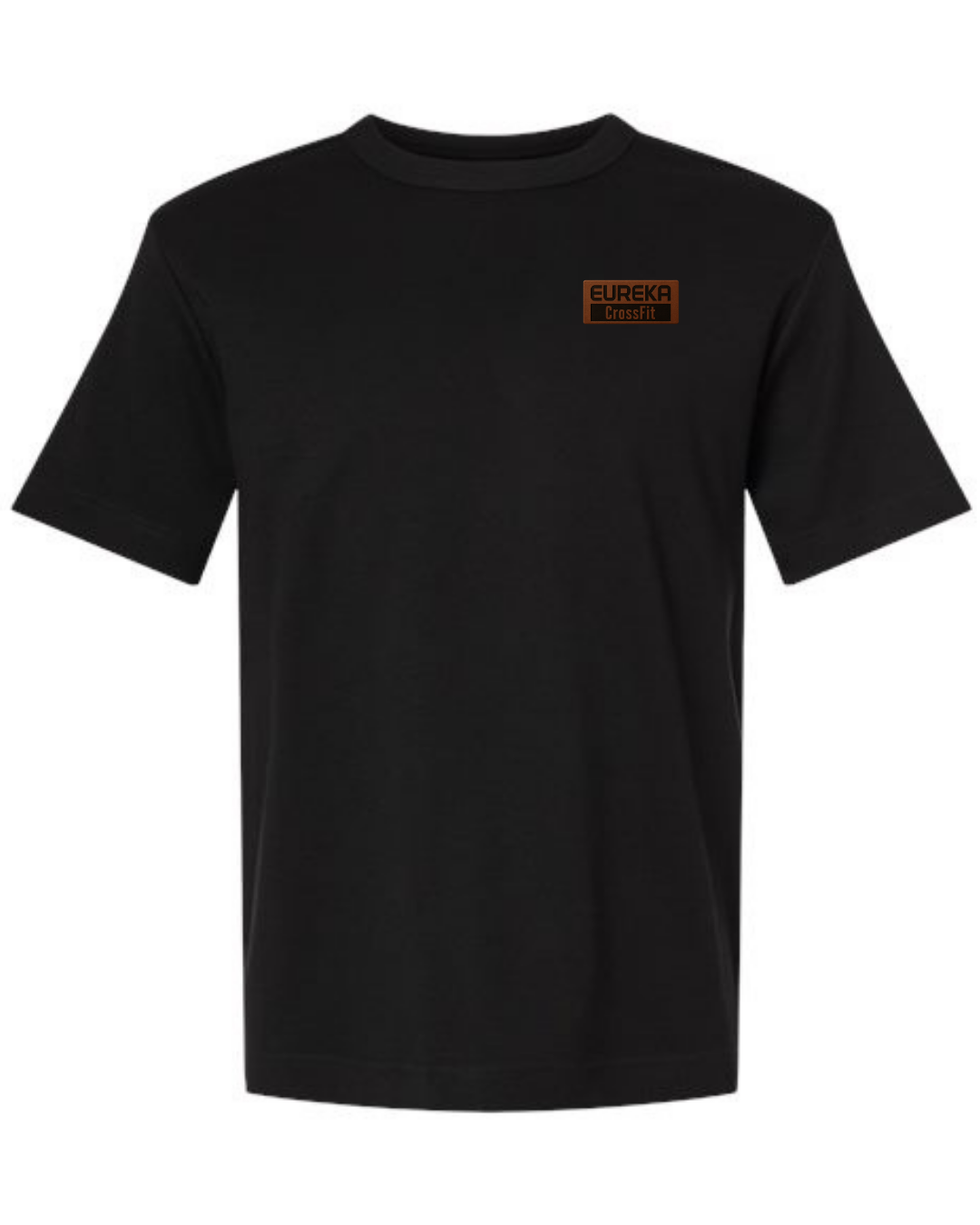 Heavyweight Leather Patch Tee