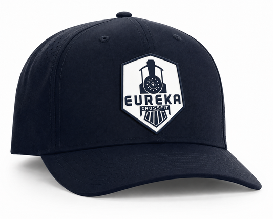 Performance Mesh Patch Hat