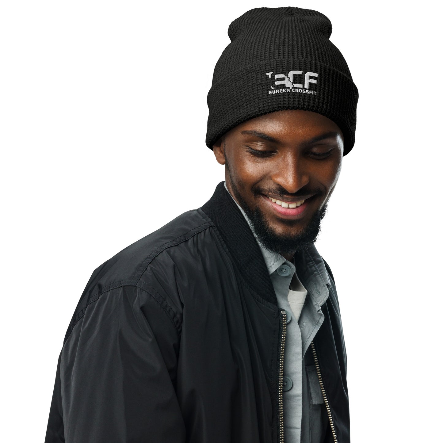 ECF Waffle beanie