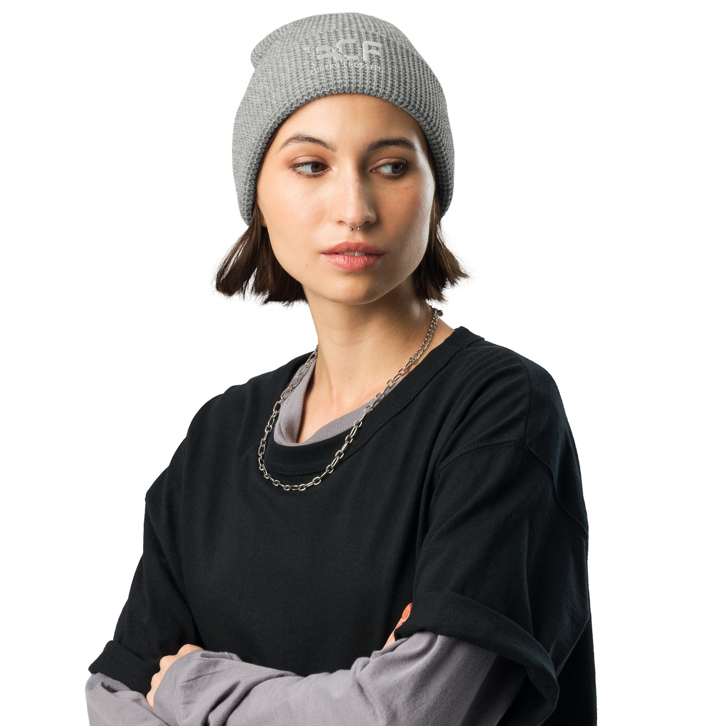 ECF Waffle beanie